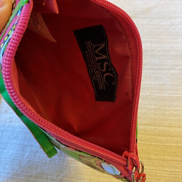 Initial “A” notepad with pen by Mud Pie. Keychain and two pouches by MSC - Picture 6 of 14